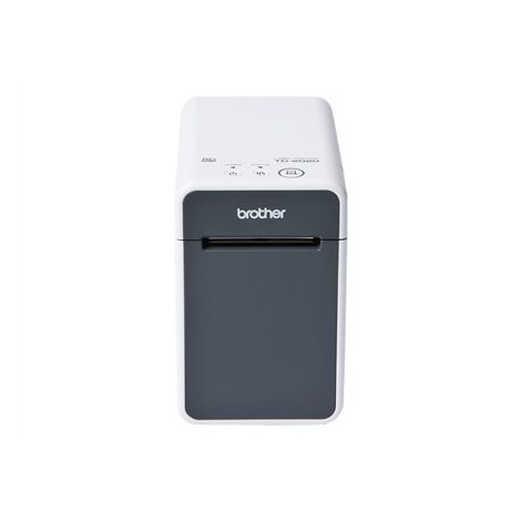 Brother | TD-2020A | Wired | Monochrome | Direct thermal | Other | Black | White - 4
